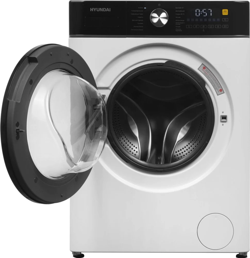 Стиральная машина Hyundai WME7216 — ракурс 2