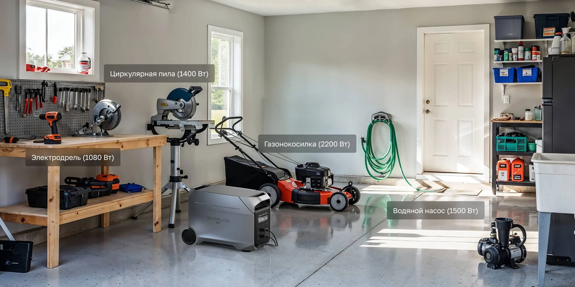 Портативная электростанция EcoFlow DELTA 3 Ultra Plus (3072 Втч) — ракурс 10