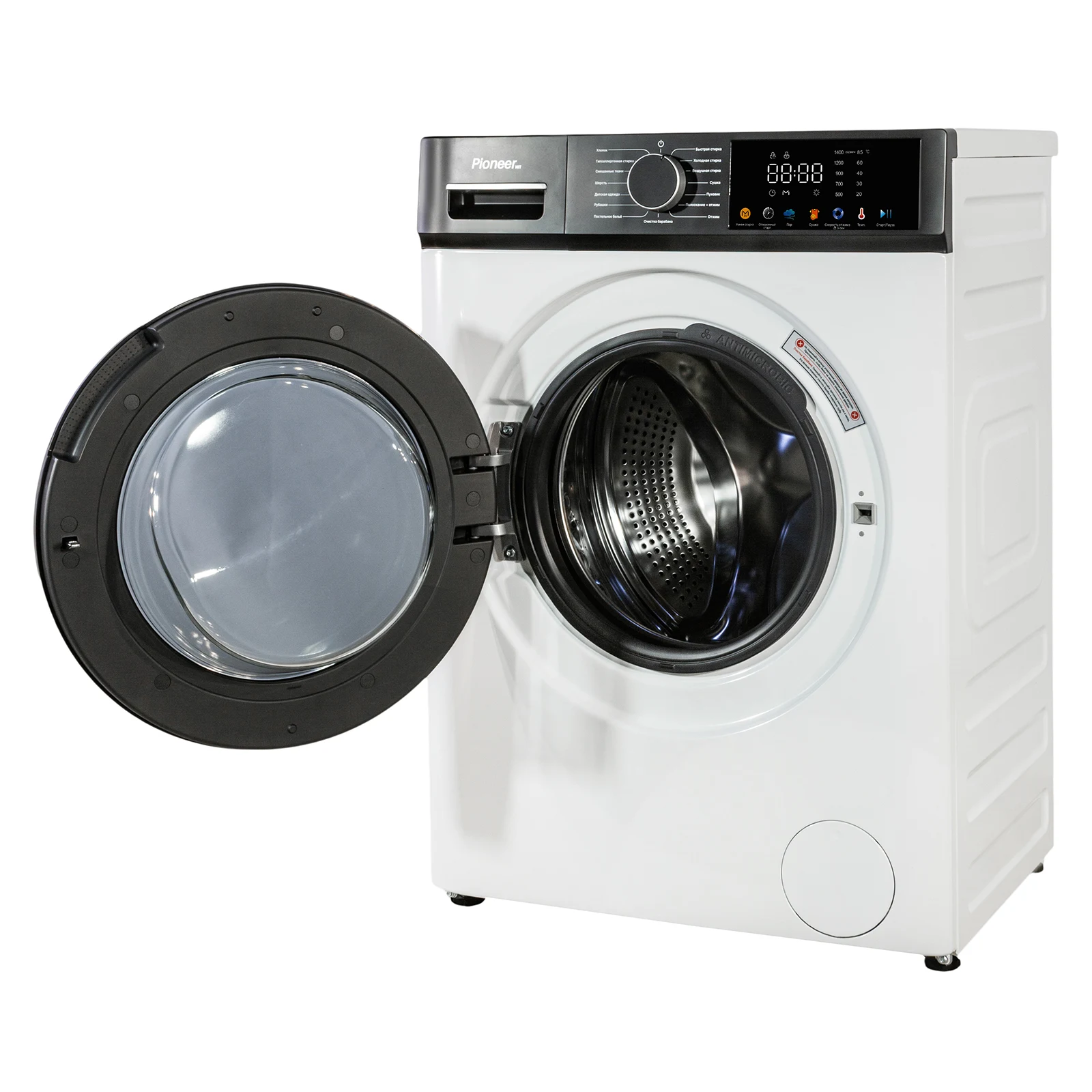 Стиральная машина Pioneer WMD-248609WH — ракурс 6