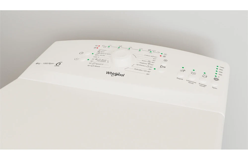 Стиральная машина Whirlpool TDLR 6040 LPLN — детали модели