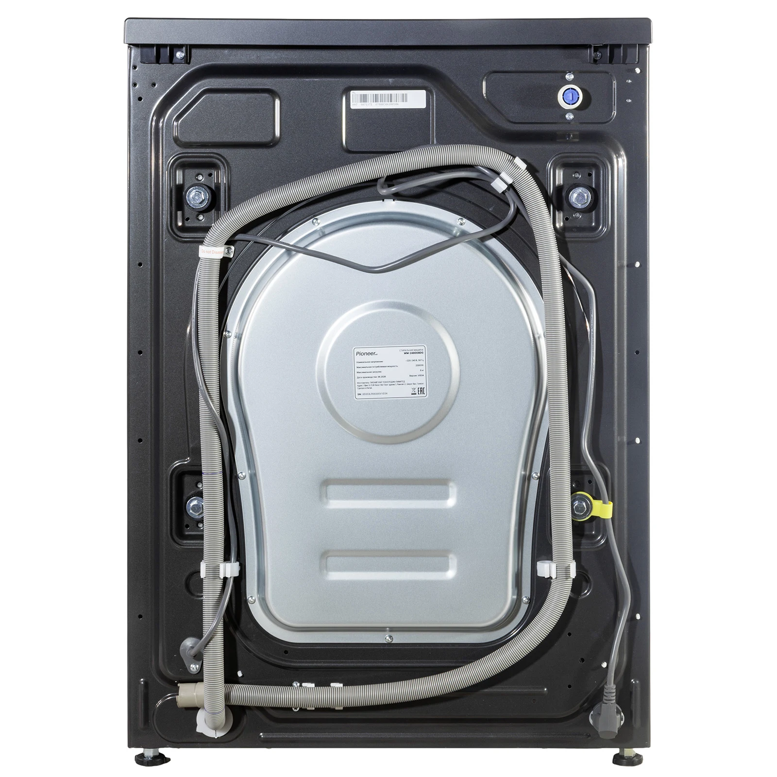 Стиральная машина Pioneer WM-248008DG — ракурс 11