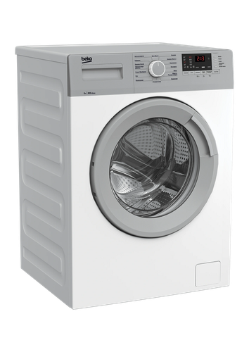 Стиральная машина BEKO WHE6412BSW — ракурс 3