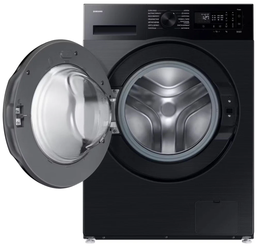 Стиральная машина SAMSUNG WW90DG5U34ABLP — ракурс 3