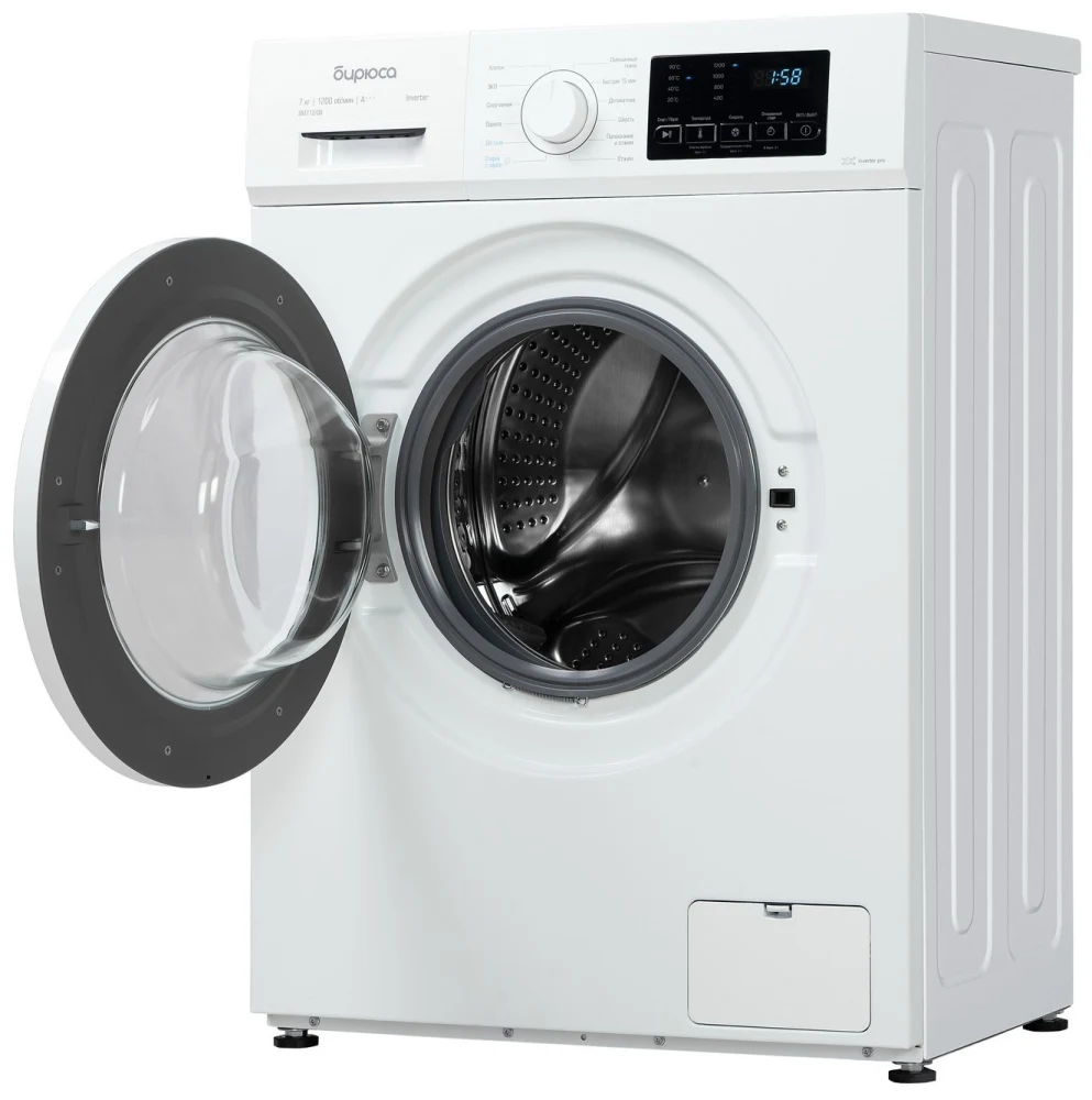 Стиральная машина Бирюса WM-SM712/08 — детали модели