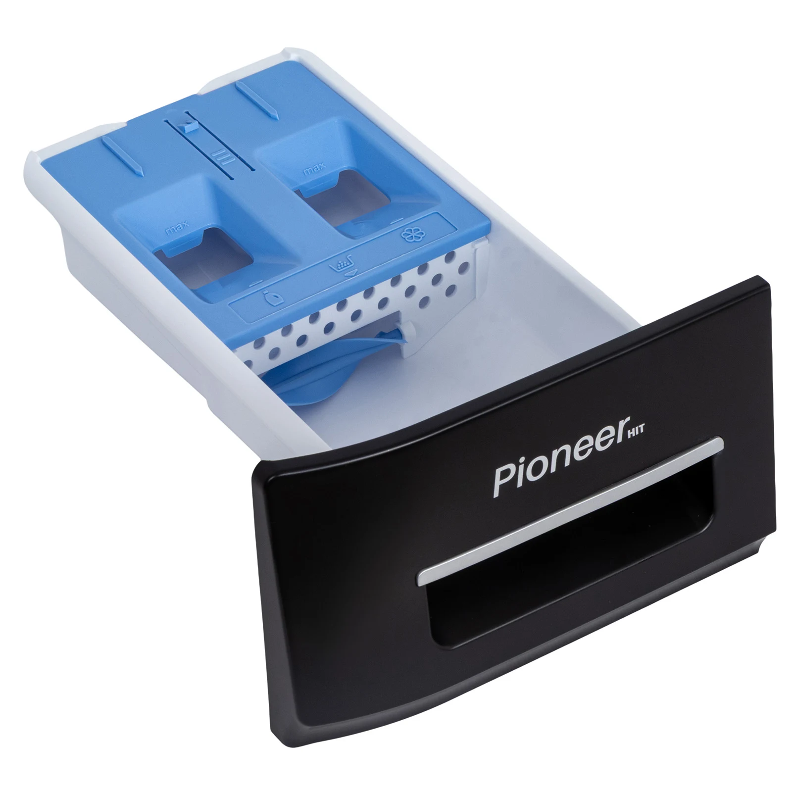 Стиральная машина Pioneer WMD-248609WH — ракурс 11