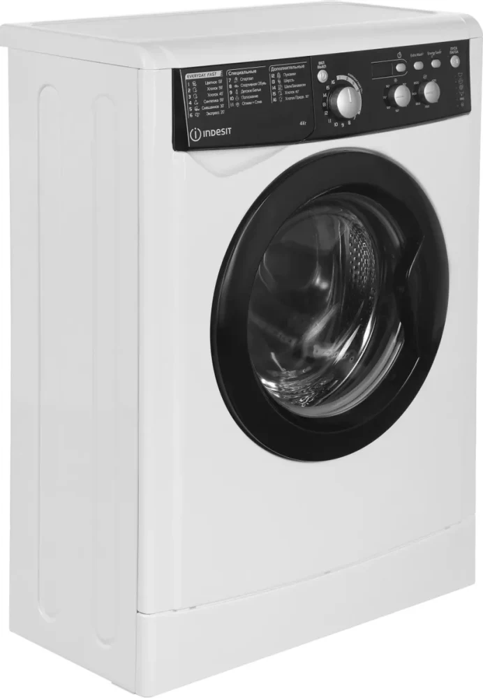 Стиральная машина INDESIT EWUD 4105 BK