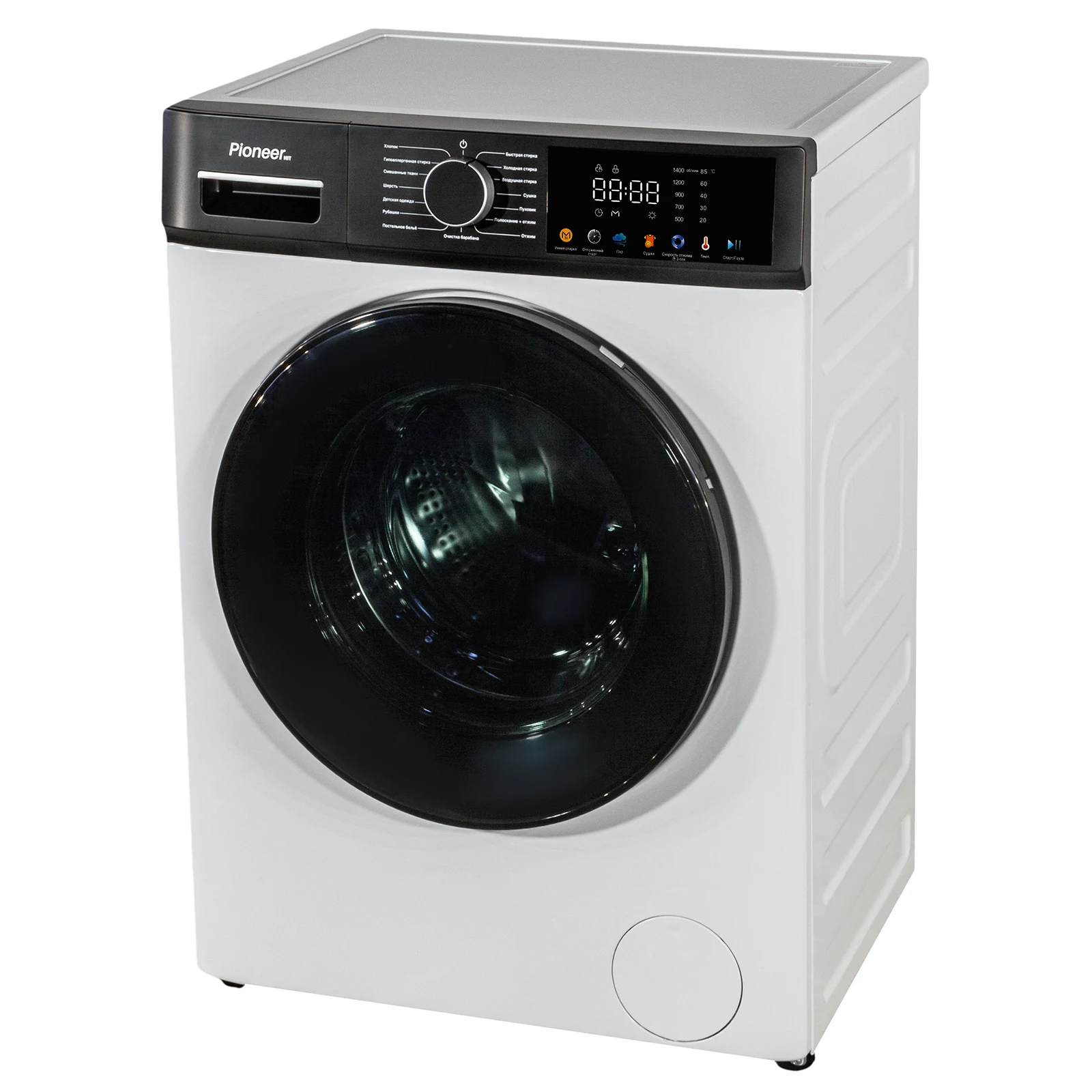 Стиральная машина Pioneer WMD-248609WH — ракурс 4