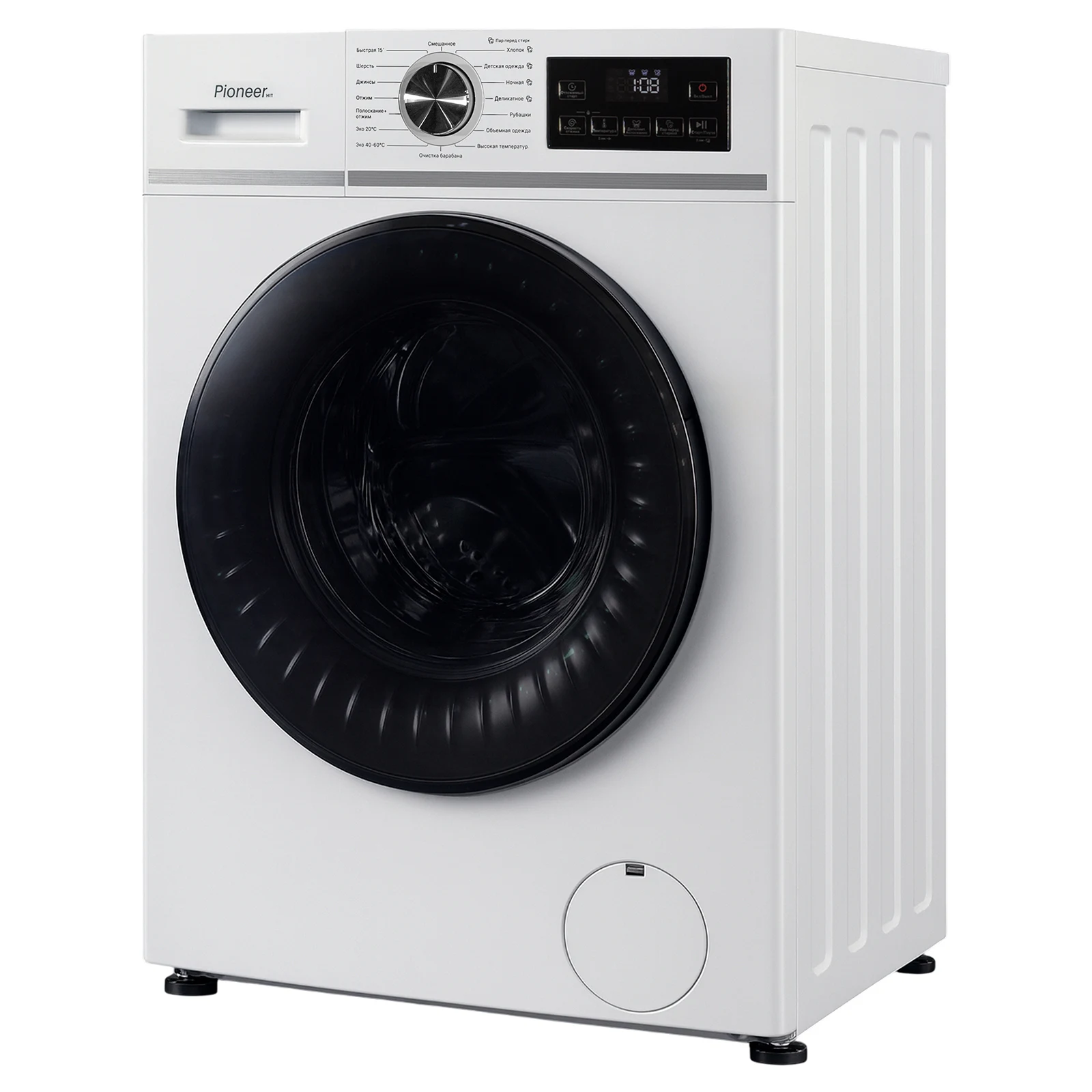Стиральная машина Pioneer WM-127003WH — ракурс 3