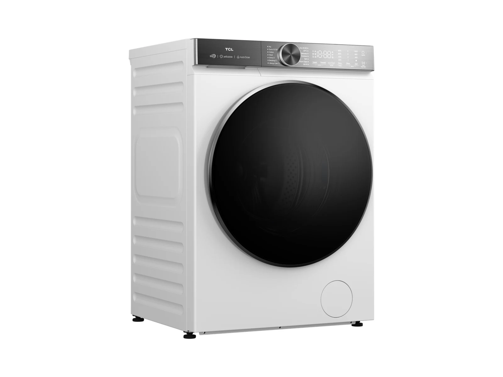 Стиральная машина TCL TWOP-6910W14W1 — ракурс 3