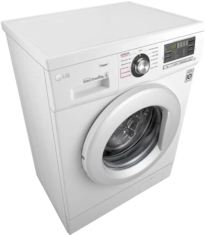 Стиральная машина LG F1296NDS0 — ракурс 8