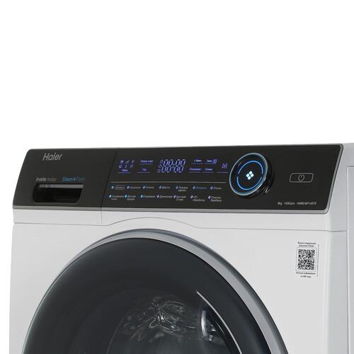 Стиральная машина Haier HW80-BP14979 белый — дополнительный ракурс