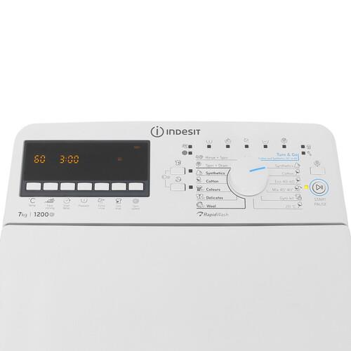 Стиральная машина INDESIT BTW B7220PE/UN — ракурс 6