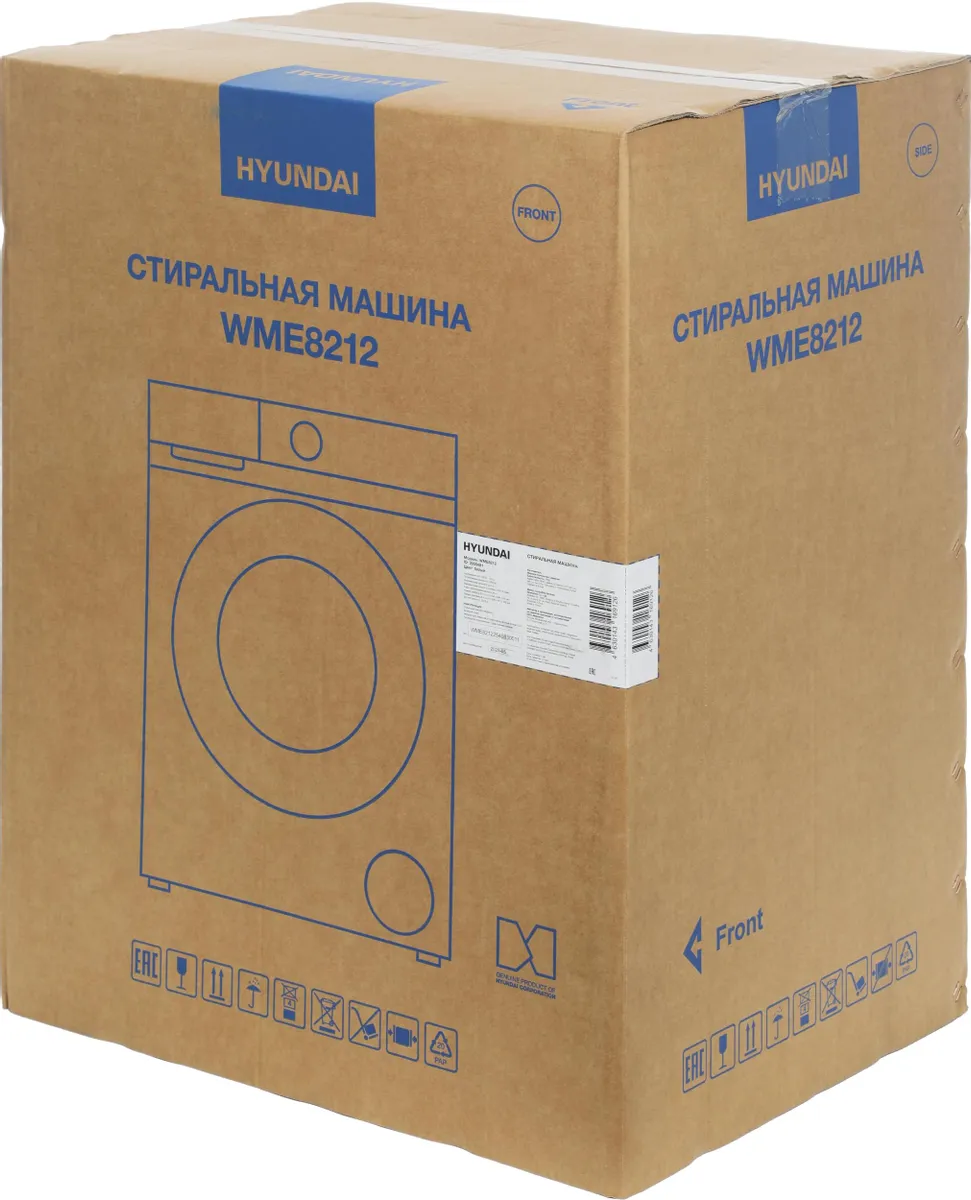 Стиральная машина Hyundai WME8212 — ракурс 21
