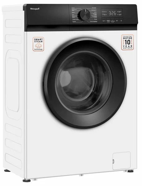 Стиральная машина Weissgauff WM 39106 Inverter Steam — дополнительный ракурс