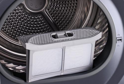 Стиральная машина HIBERG TURELLE i-10 Sd — ракурс 12