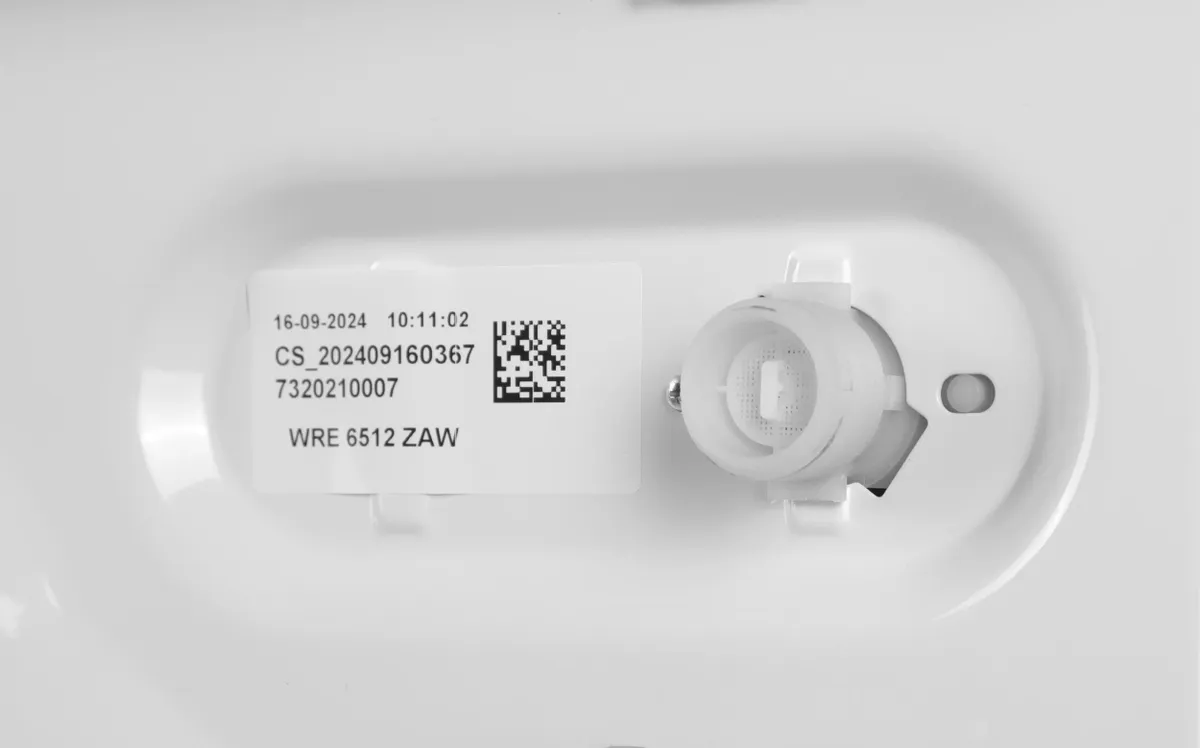 Стиральная машина BEKO WRE 6512 ZAW — ракурс 7