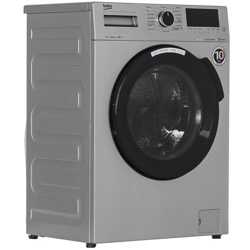 Стиральная машина BEKO WSPE 7H616S — детали модели