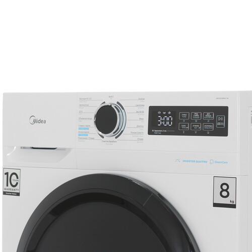 Стиральная машина MIDEA MF01814BS47/W — ракурс 4
