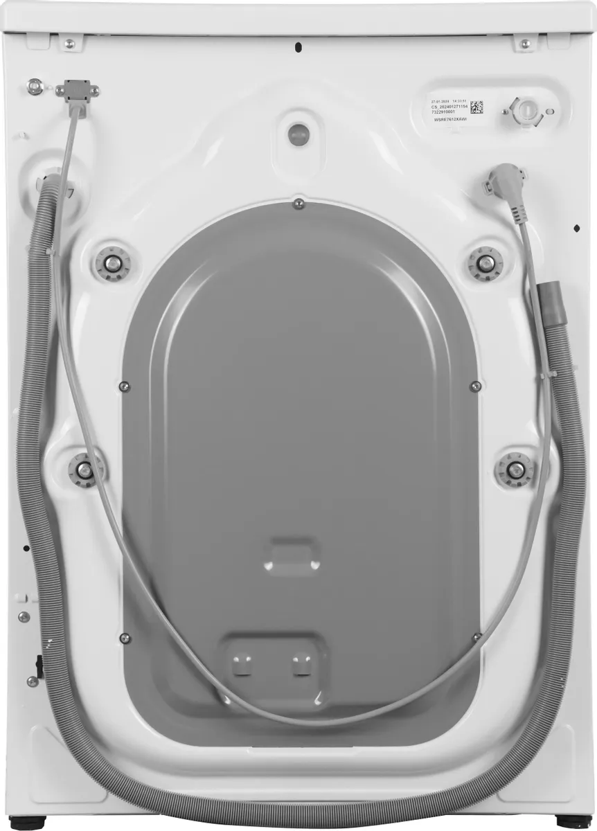 Стиральная машина BEKO WSRE 7612 XAWI — ракурс 13