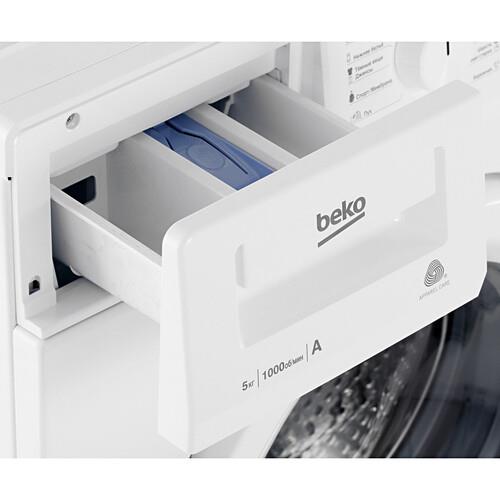 Стиральная машина BEKO WRE 55P2 BWW — ракурс 7