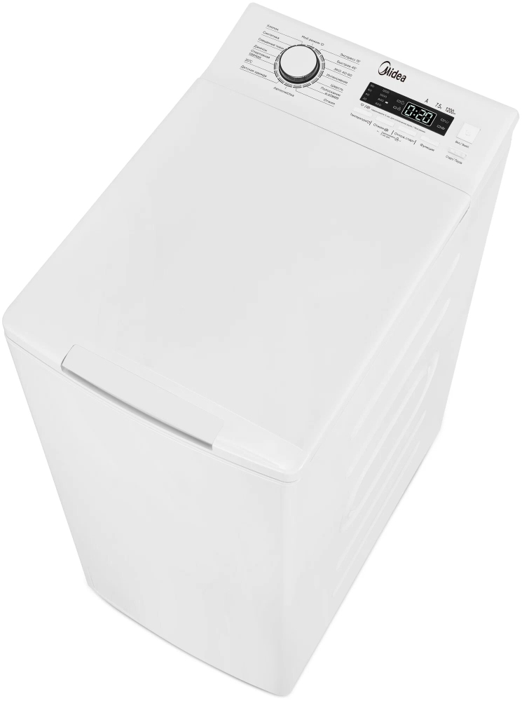 Стиральная машина MIDEA MFE12W75B/W-RU — ракурс 15