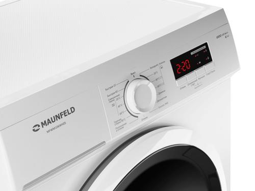 Стиральная машина Maunfeld MFWM106WH05 — ракурс 7