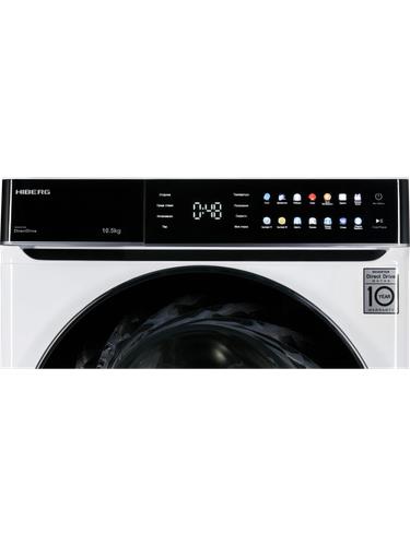 Стиральная машина HIBERG i-DDQ11-1014 W — ракурс 10