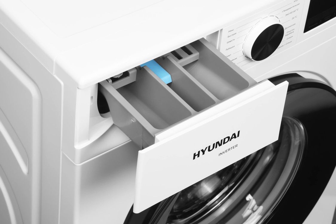 Стиральная машина Hyundai WME8210 — ракурс 12
