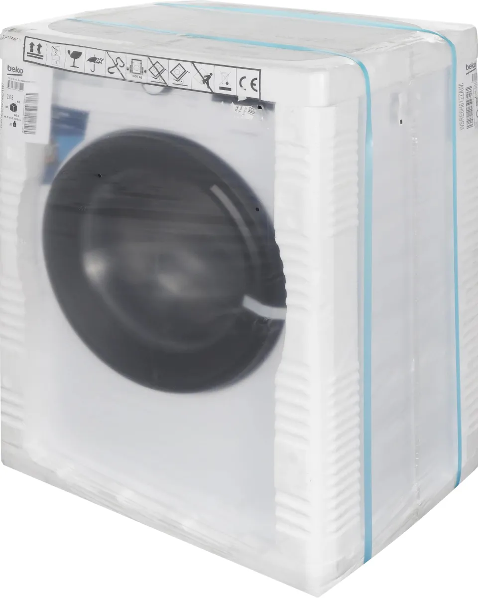 Стиральная машина BEKO WSRE 6H612 ZAWI — ракурс 3