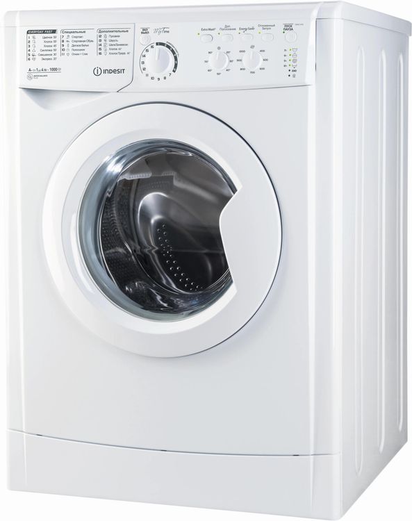 Стиральная машина INDESIT EWUC 4105 — детали модели