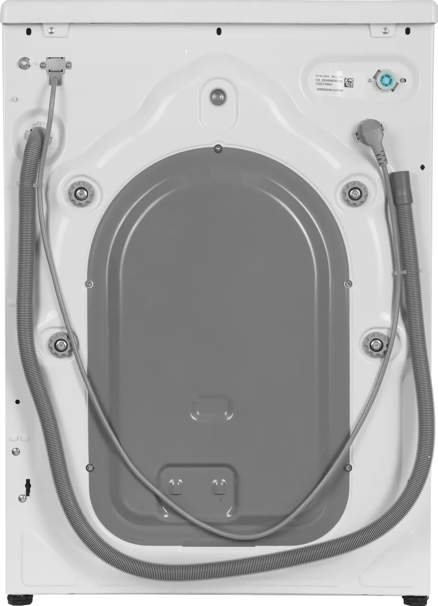 Стиральная машина BEKO WSRE 6H612 ZAWI — ракурс 13