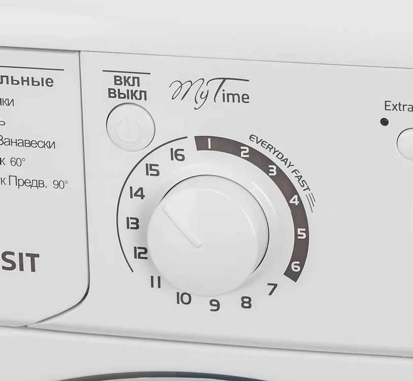Стиральная машина INDESIT EWUC 4105 — ракурс 9