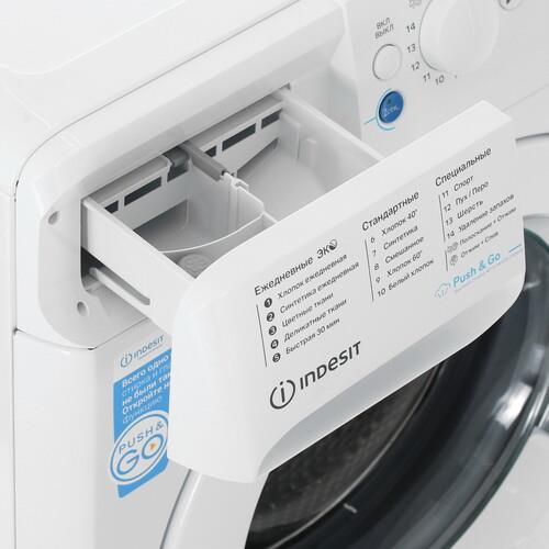 Стиральная машина INDESIT BWSA 6109 WWV — ракурс 8