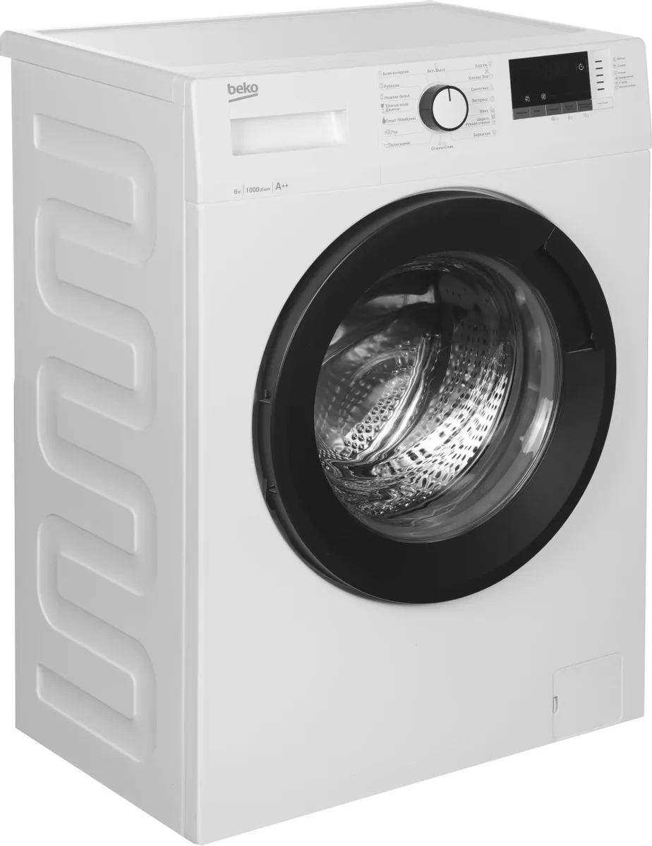 Стиральная машина BEKO WRE 6512 ZAW — детали модели
