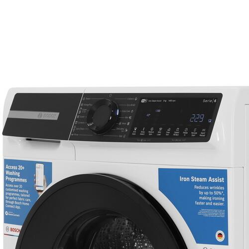 Стиральная машина Bosch WGK244Z0ME белый — дополнительный ракурс