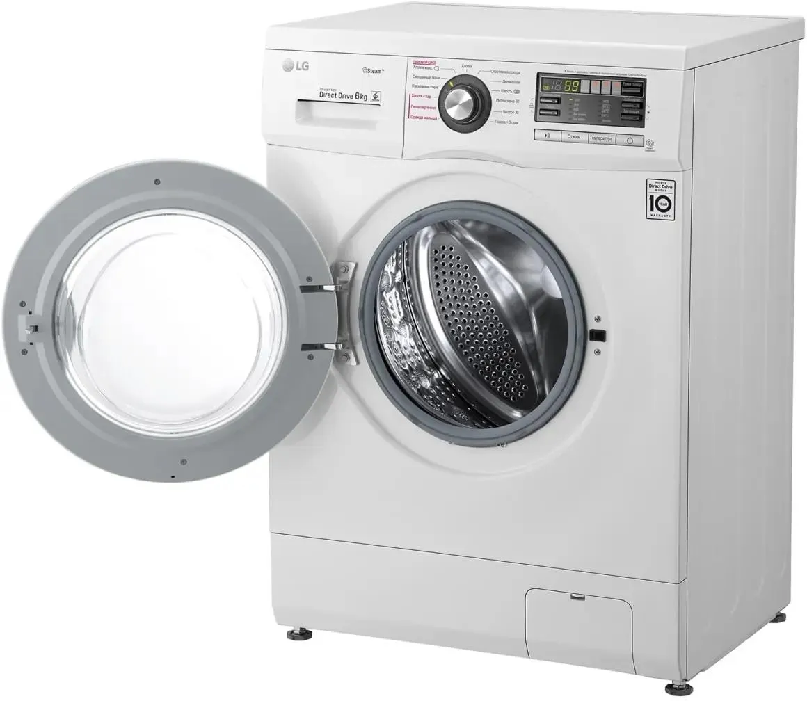 Стиральная машина LG F1296NDS0 — ракурс 3