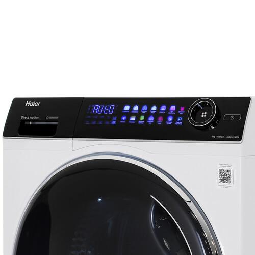 Стиральная машина Haier HW80-B14279 белый — дополнительный ракурс