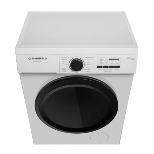 Стиральная машина Maunfeld MFWM106WH052 — детали модели