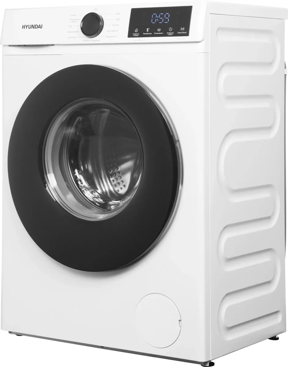 Стиральная машина Hyundai WME8212 — ракурс 2