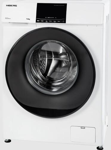 Стиральная машина HIBERG i-DDQ6 - 712 W белый — дополнительный ракурс