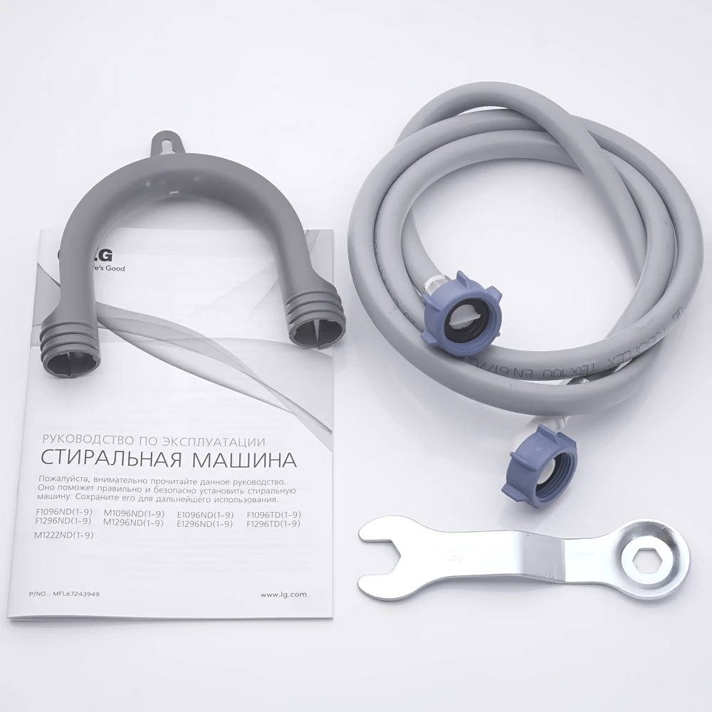 Стиральная машина LG F1296TD4 — ракурс 6