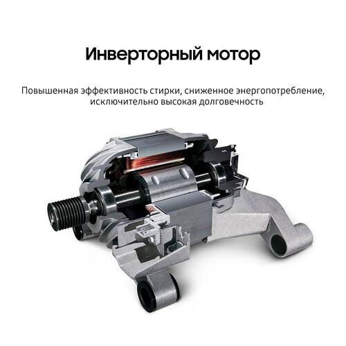 Стиральная машина SAMSUNG WW11CG604CLELP — ракурс 15