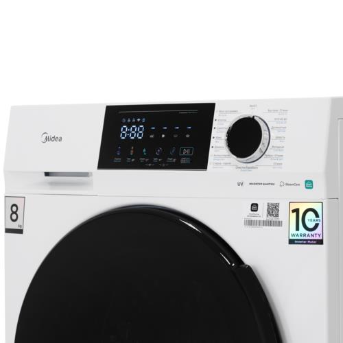 Стиральная машина Midea MFC3814BSW47/W белый — дополнительный ракурс