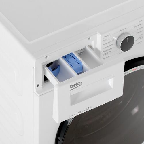 Стиральная машина BEKO WSPE 6H612W — ракурс 10