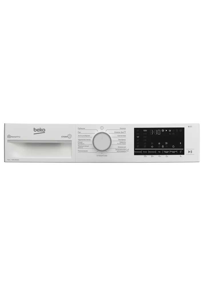 Стиральная машина BEKO B3WFR572WW — ракурс 3