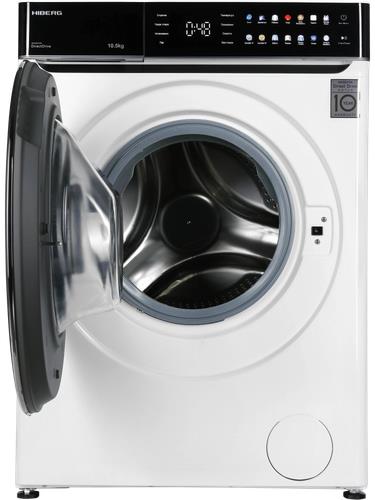 Стиральная машина HIBERG i-DDQ11-1014 W — ракурс 6