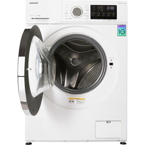 Стиральная машина NORDFROST i-DDQ4 7120 Ws — ракурс 3
