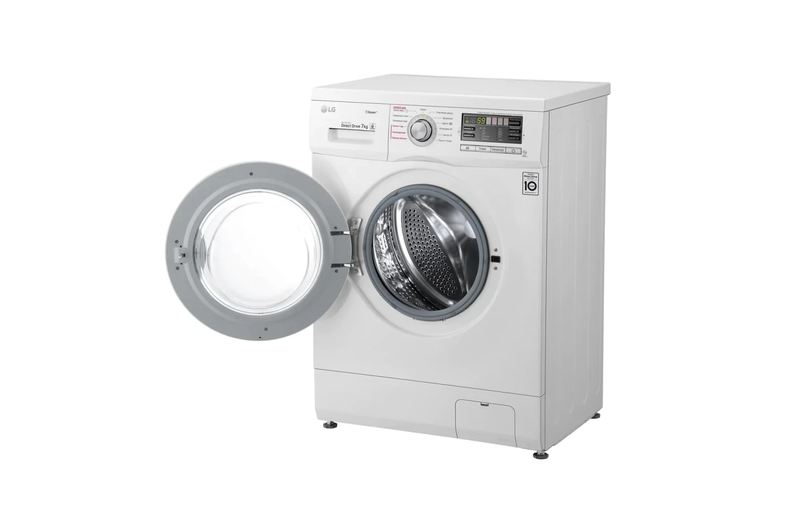 Стиральная машина LG F1296HDS1 — ракурс 7