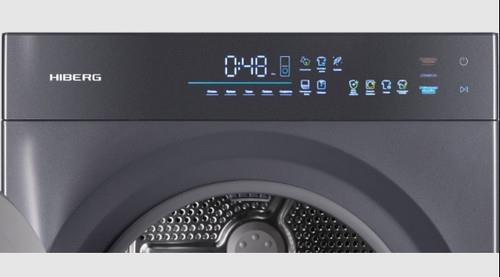 Стиральная машина HIBERG TURELLE i-10 Sd — ракурс 8