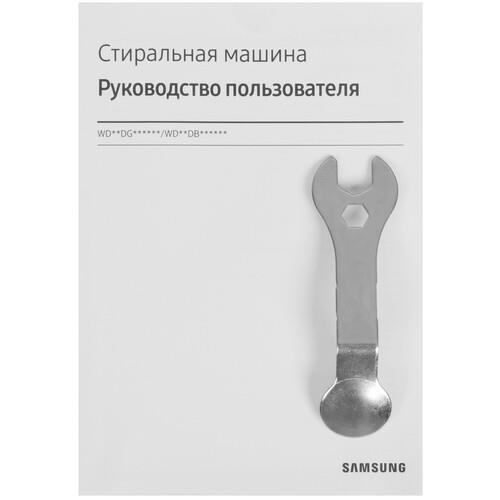 Стиральная машина SAMSUNG WD11DG6B85BBLP — ракурс 12